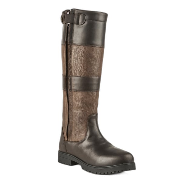 Moretta Womens/Ladies Bella II Leather Country Boots Moretta Womens/Ladies Bella II Leather Country Boots