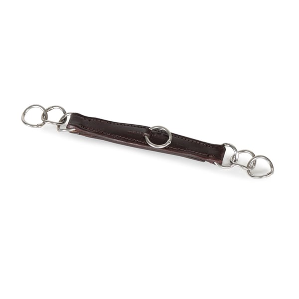 Blenheim Läder Häst Curb Chain