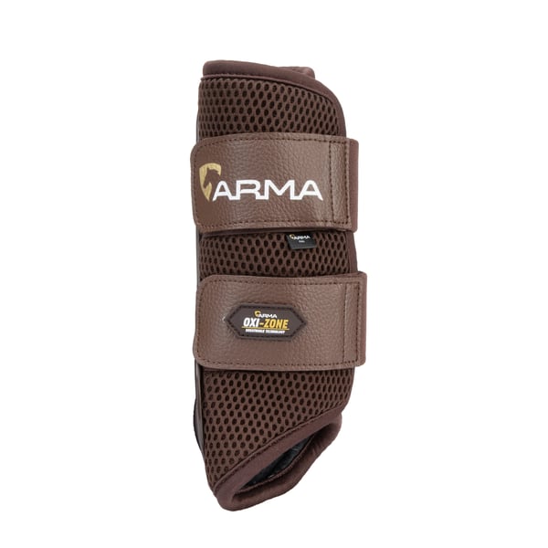 ARMA Oxi-Zone Horse Brushing Boots (Pack of 2)
