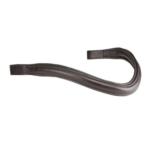 Velociti Rapida Leather Curved Horse Browband