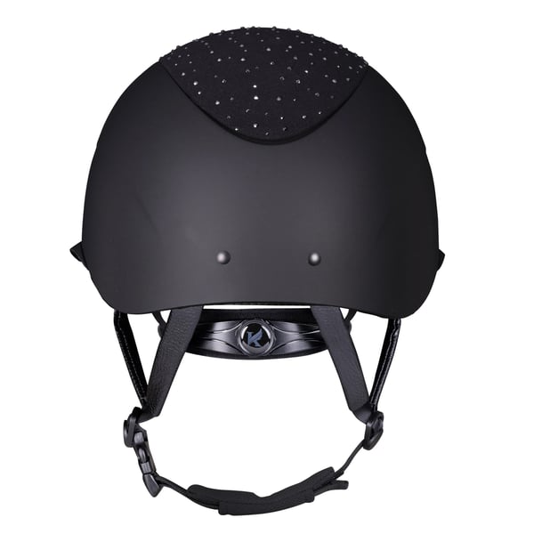 Karben Unisex Vuxen Viola Ellipse Ridhjälm med Fast Skärm