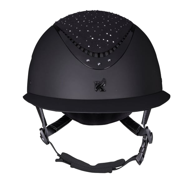 Karben Unisex Vuxen Viola Ellipse Ridhjälm med Fast Skärm