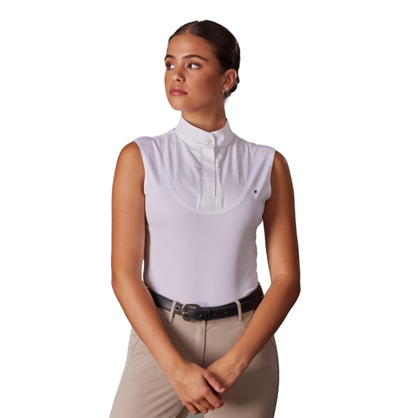 Aubrion Womens/Ladies Sleeveless Stock Shirt