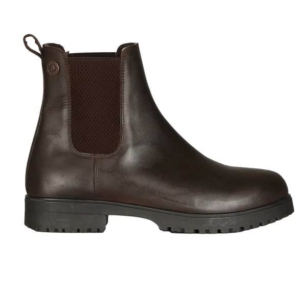 Moretta Womens/Ladies Forio Leather Dealer Boots