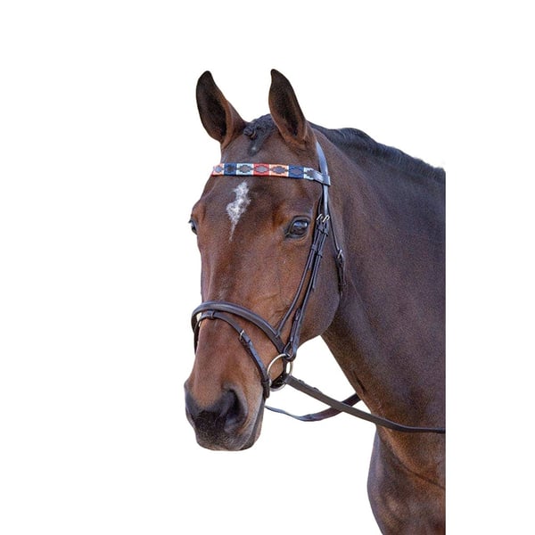 Blenheim Leather Polo Horse Browband