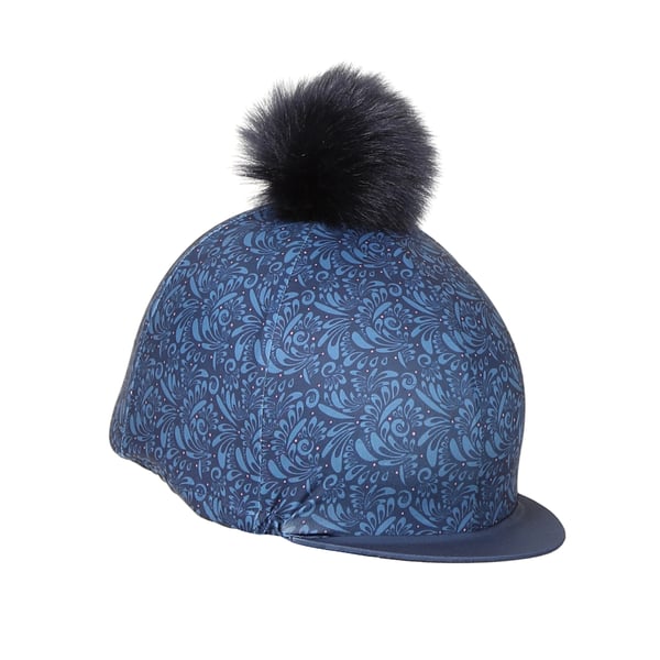 Aubrion Womens/Ladies Hyde Park Paisley Hat Cover