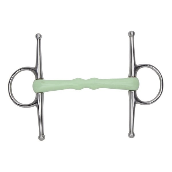 Equikind Mullen Mouth Horse Full Cheek Snaffle Bit
