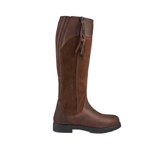 Moretta Womens/Ladies Varallo Leather Country Boots