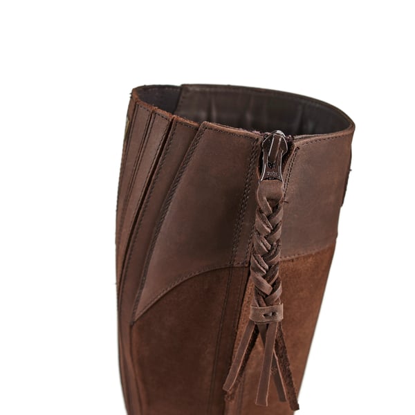 Moretta Womens/Ladies Varallo Leather Country Boots
