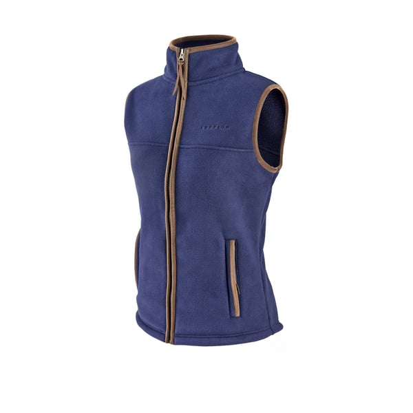 Aubrion Childrens/Kids Core Logo Fleece Gilet