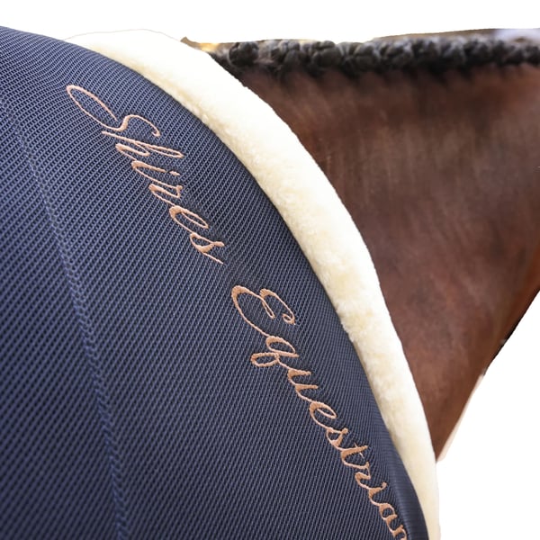 Shires Deluxe Standard-Neck Air Motion Horse Cooler Rug