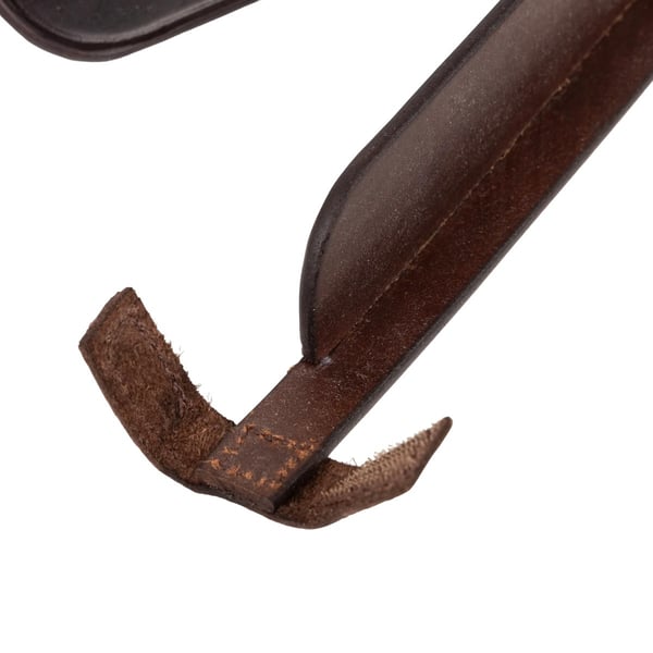 Velociti Gara Leather Horse Blinkers