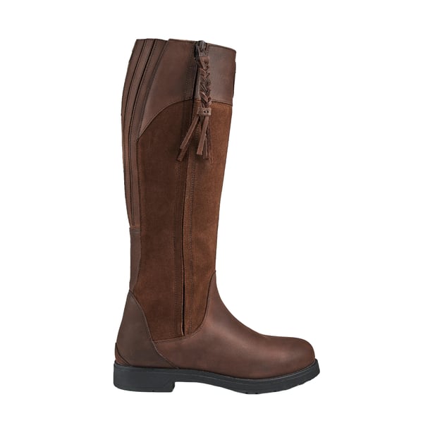 Moretta Childrens/Kids Moretta Varallo Suede Country Boots