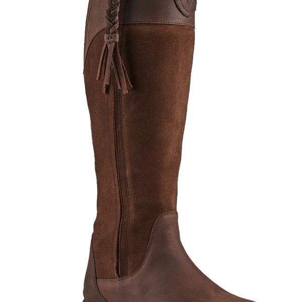 Moretta Childrens/Kids Moretta Varallo Suede Country Boots