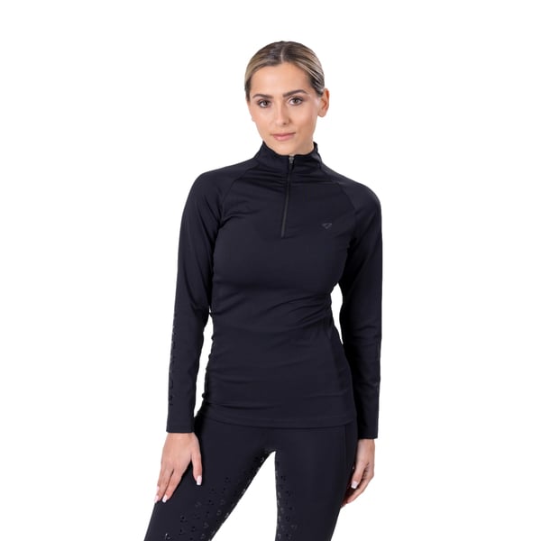 Aubrion Womens/Ladies Eltar Quarter Zip Base Layer Top