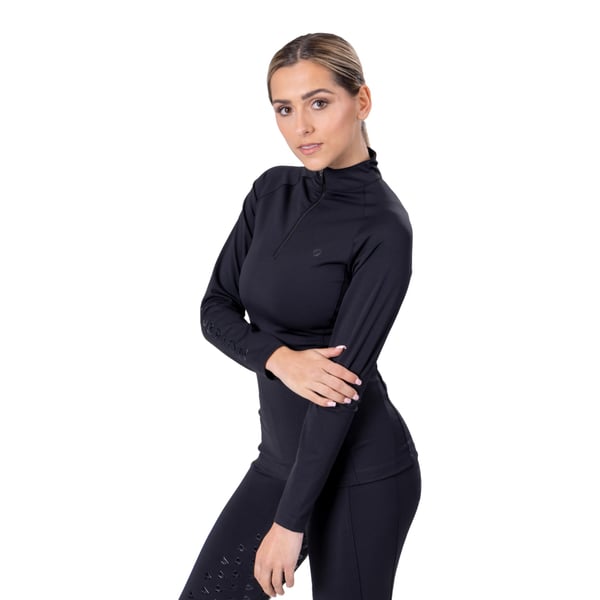 Aubrion Womens/Ladies Eltar Quarter Zip Base Layer Top