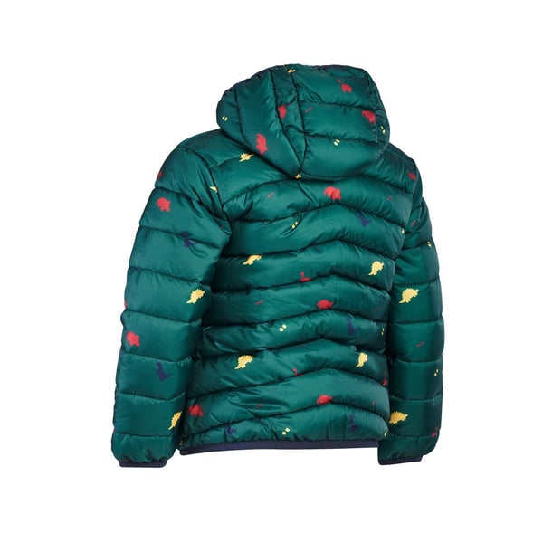 Tikaboo Childrens/Kids Dinosaur Padded Jacket