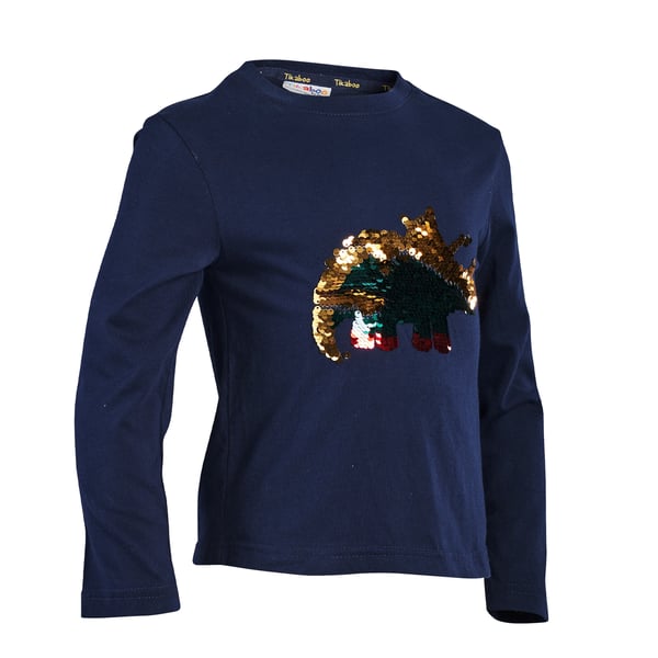 Tikaboo Lasten Triceratops T-paita