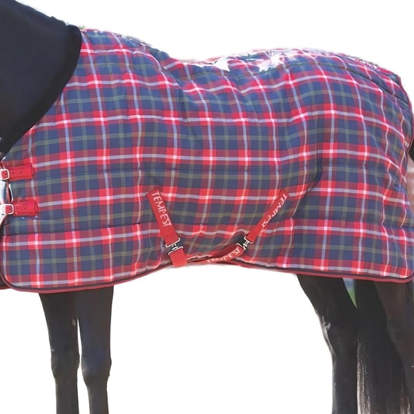 Tempest Plus 200 Standard-Neck Tartan Horse Stable Rug
