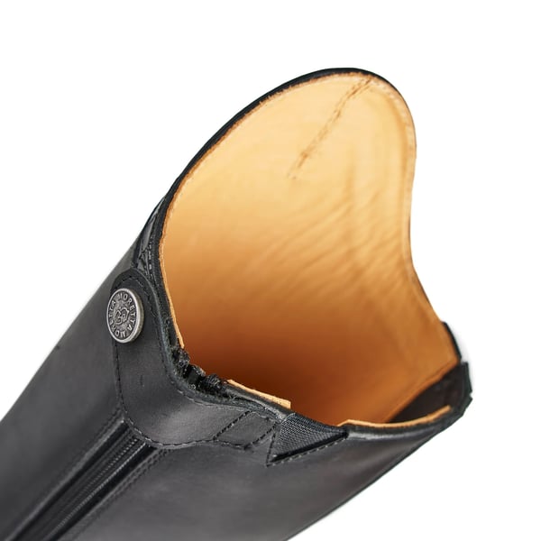 Moretta Womens/Ladies Vercelli Leather Tall Country Boots