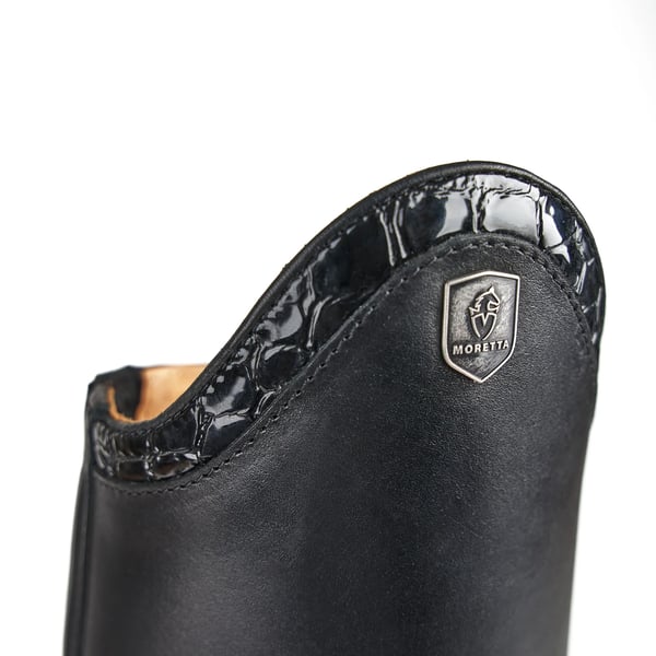 Moretta Womens/Ladies Vercelli Leather Tall Country Boots
