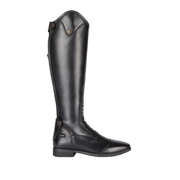 Moretta Mens Ortona Leather Long Riding Boots