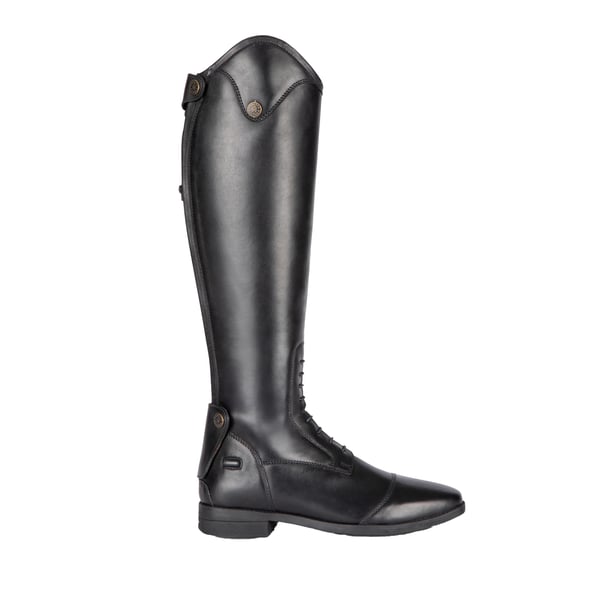 Moretta Womens/Ladies Ortona Leather Long Riding Boots