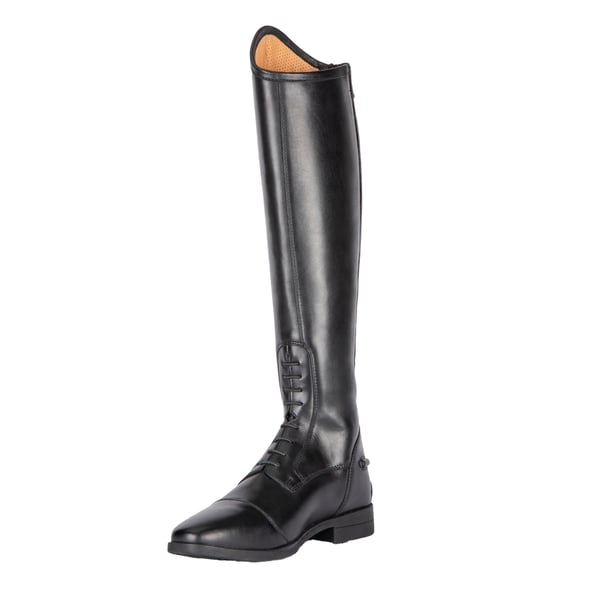 Moretta Womens/Ladies Ortona Leather Long Riding Boots