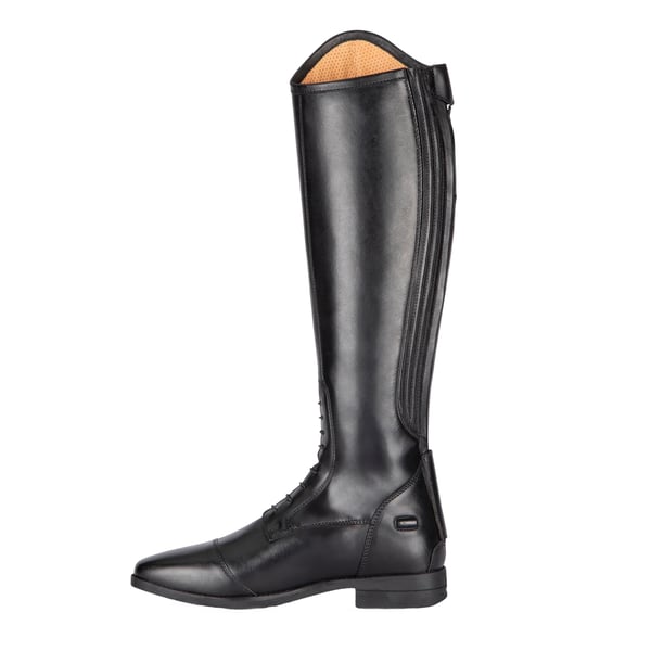 Moretta Childrens/Kids Ortona Leather Long Riding Boots