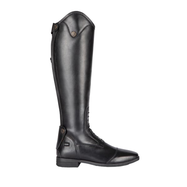 Moretta Childrens/Kids Ortona Leather Long Riding Boots