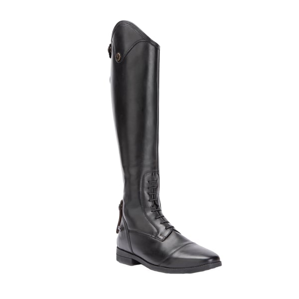 Moretta Childrens/Kids Ortona Leather Long Riding Boots