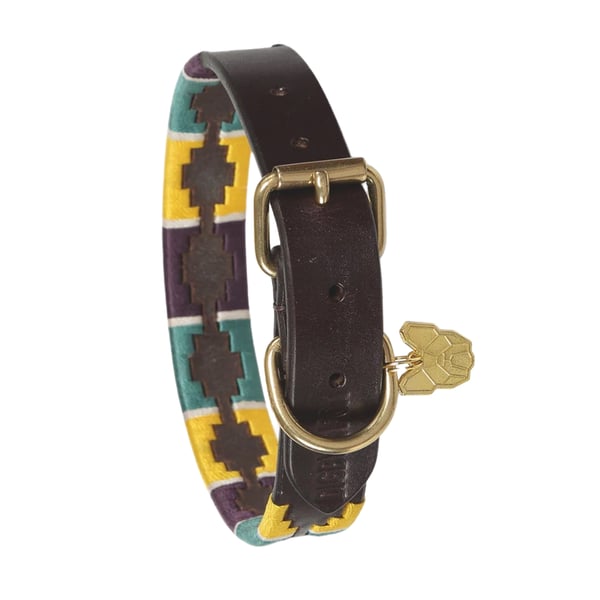 Digby & Fox Drover Polo Leather Dog Collar