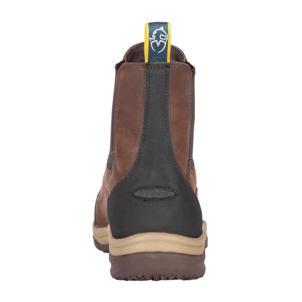 Moretta Womens/Ladies Genoa Xgrip Leather Chelsea Boots