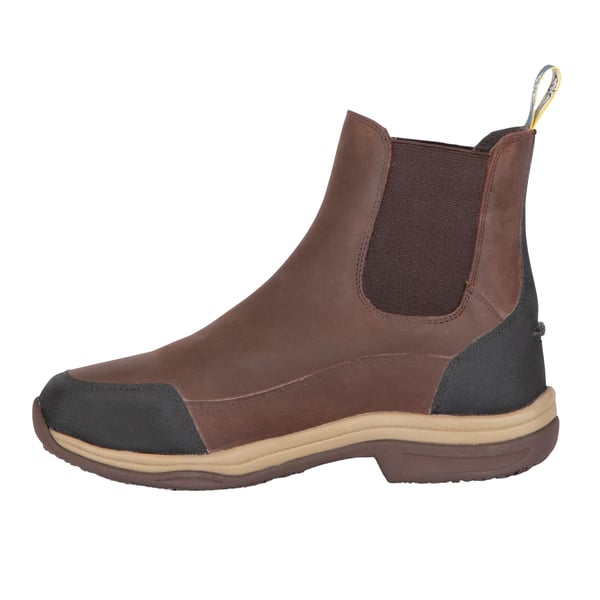 Moretta Womens/Ladies Genoa Xgrip Leather Chelsea Boots