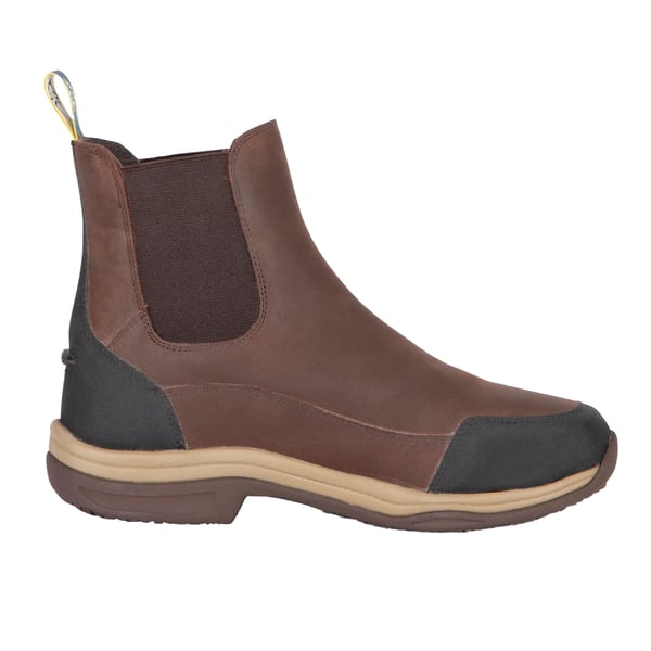 Moretta Womens/Ladies Genoa Xgrip Leather Chelsea Boots