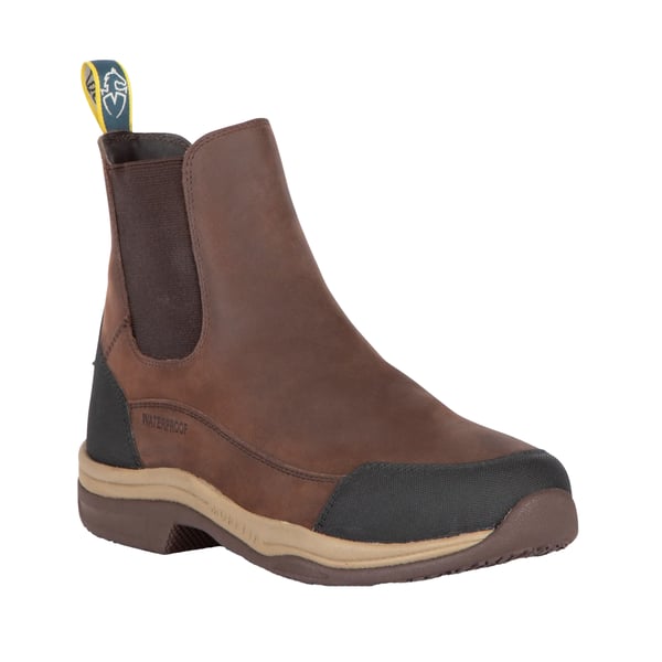 Moretta Womens/Ladies Genoa Xgrip Leather Chelsea Boots Moretta Womens/Ladies Genoa Xgrip Leather Chelsea Boots