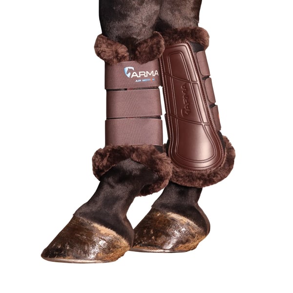 ARMA Air Motion SupaFleece Horse Brushing Boots