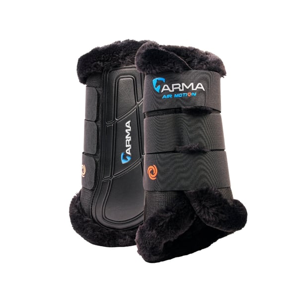 ARMA Air Motion SupaFleece Horse Brushing Boots