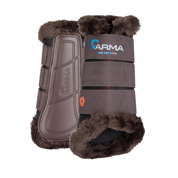 ARMA Air Motion SupaFleece Horse Brushing Boots