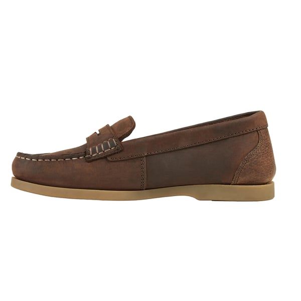 Moretta Womens/Ladies Forli Leather Deck Shoes