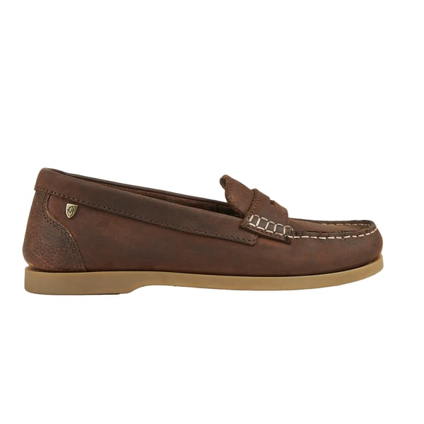 Moretta Womens/Ladies Forli Leather Deck Shoes