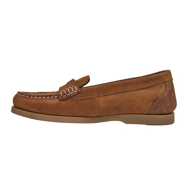 Moretta Womens/Ladies Forli Leather Deck Shoes