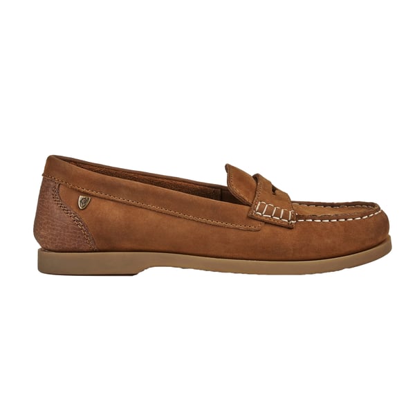 Moretta Womens/Ladies Forli Leather Deck Shoes