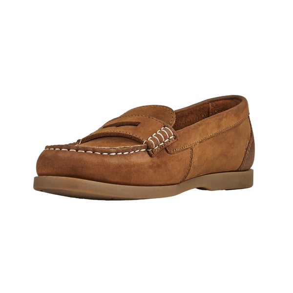Moretta Womens/Ladies Forli Leather Deck Shoes
