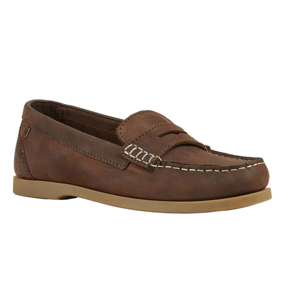 Moretta Womens/Ladies Forli Leather Deck Shoes