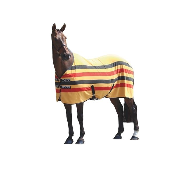 Tempest Original Newmarket Standard-Neck Stripe Horse Fleece Rug
