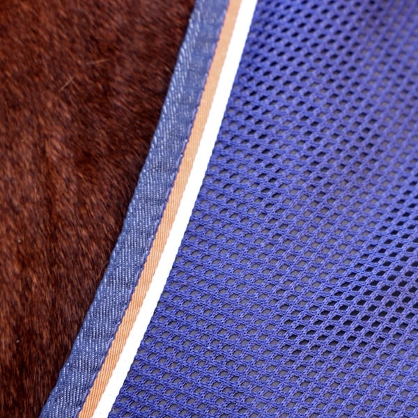 Tempest Original Standard-Neck Logo Mesh Horse Cooler Rug