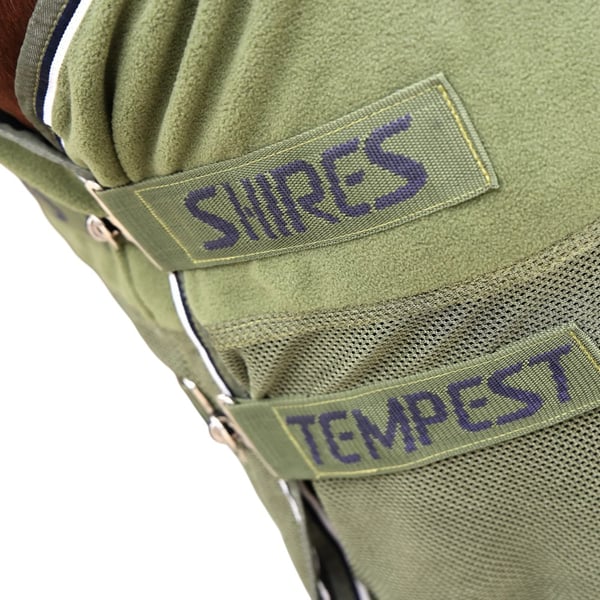 Tempest Original Standard-Neck Mesh Fleece Horse Cooler Rug