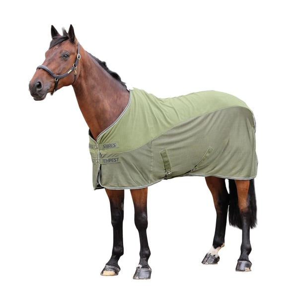 Tempest Original Standard-Neck Mesh Fleece Horse Cooler Rug