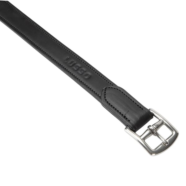 Velociti Lusso Logo Horse Stirrup Leathers